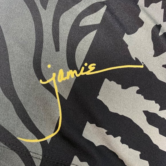 Jamie Sadock Animal Tiger Leopard Golf Athletic Women's Shirt Size XS - Picture 3 of 9